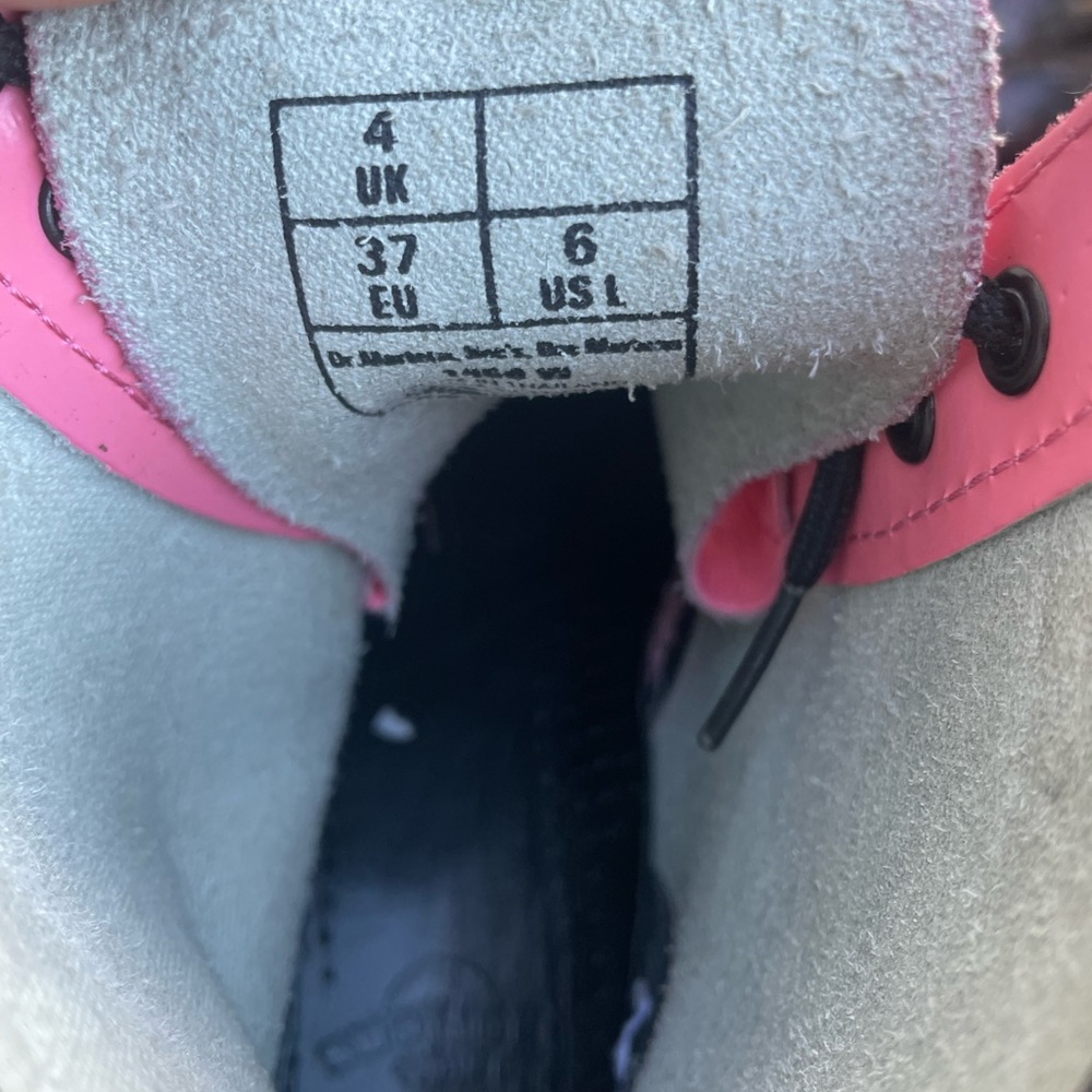 Dr Martens pink - Picture 12 of 14